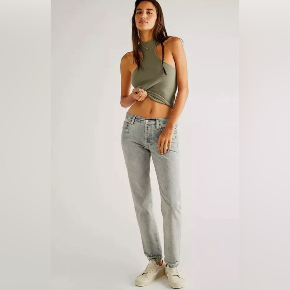 WE THE FREE people UNKNOWN LEGEND slim jean